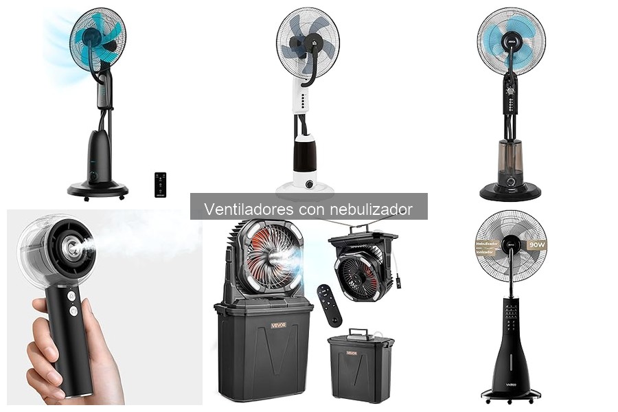 Ventiladores con nebulizador: opiniones y valoraciones honestas