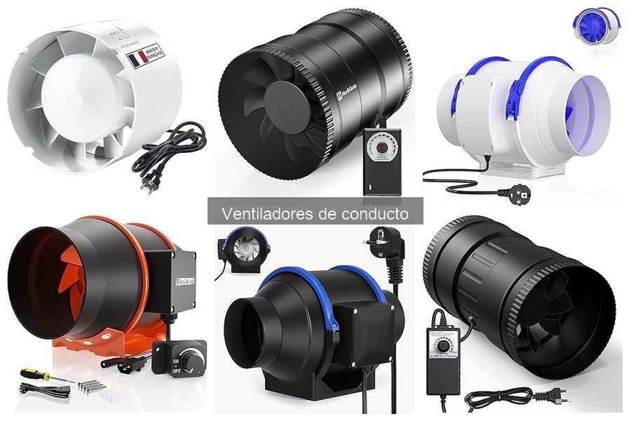 Ventiladores de Conducto: Qué son y Cómo Funcionan