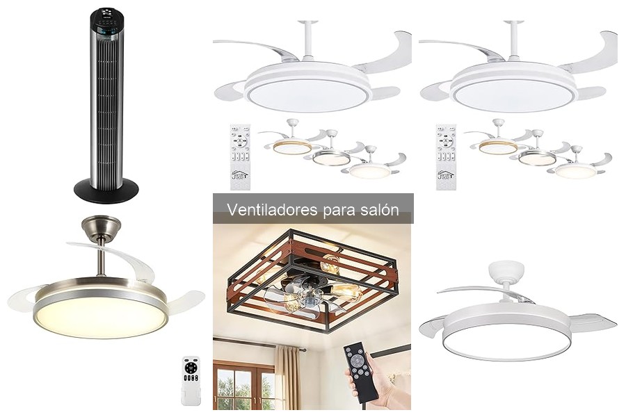 Ventiladores de salón inteligentes: ¿realmente son útiles?