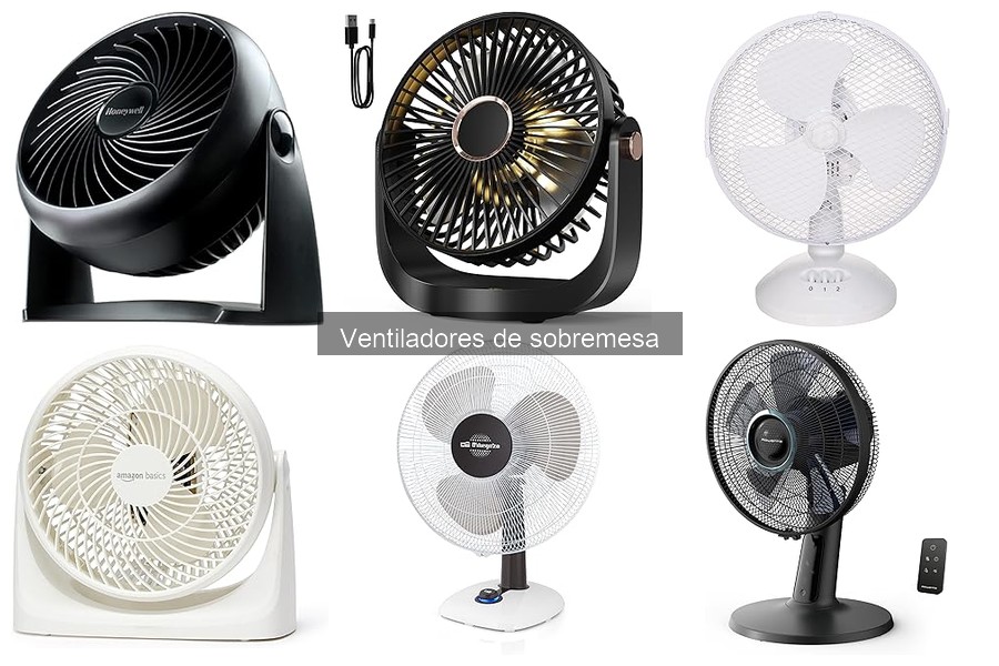 Ventiladores de sobremesa: eficiencia energética al máximo