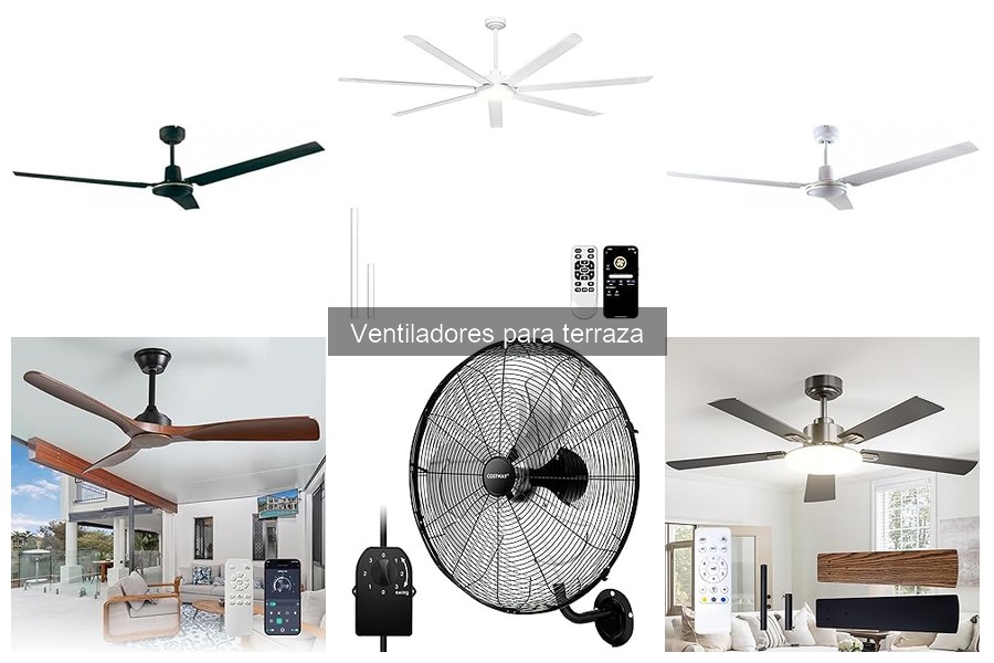 Ventiladores de Terraza con Control Remoto: Comodidad y Funcionalidad