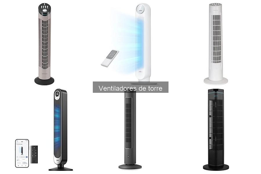 Ventiladores de Torre vs. de Pie: ¿Cuál Elegir?