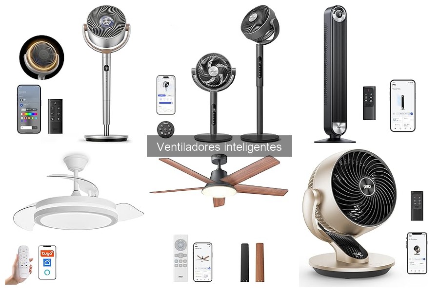 Ventiladores inteligentes: control por voz y ventajas