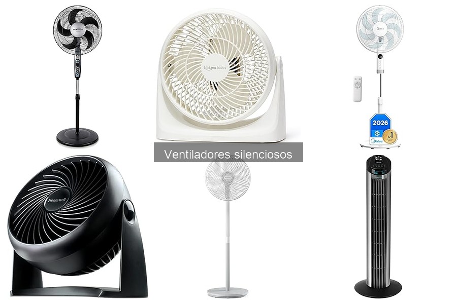 Ventiladores Silenciosos: Beneficios y Características Esenciales