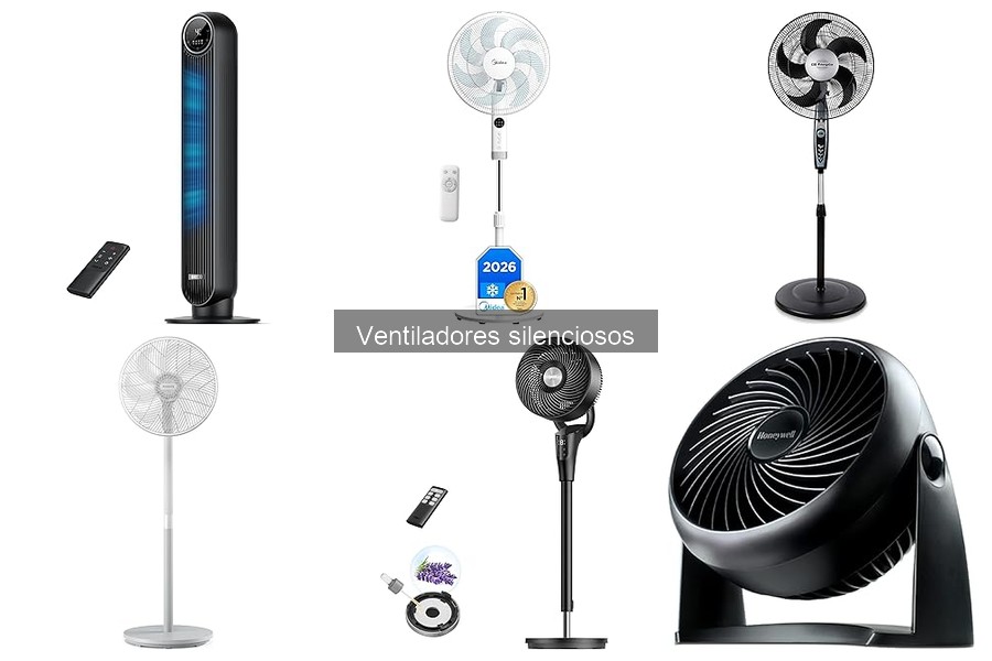 Ventiladores Silenciosos Económicos: ¡Mejores Opciones y Precio!