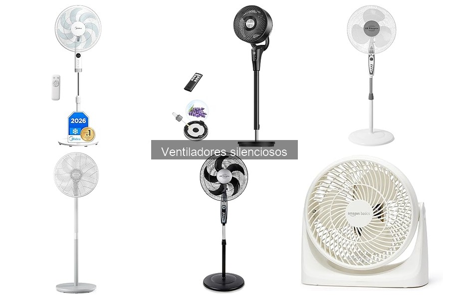 Ventiladores Silenciosos para Alergias: Beneficios y Recomendaciones