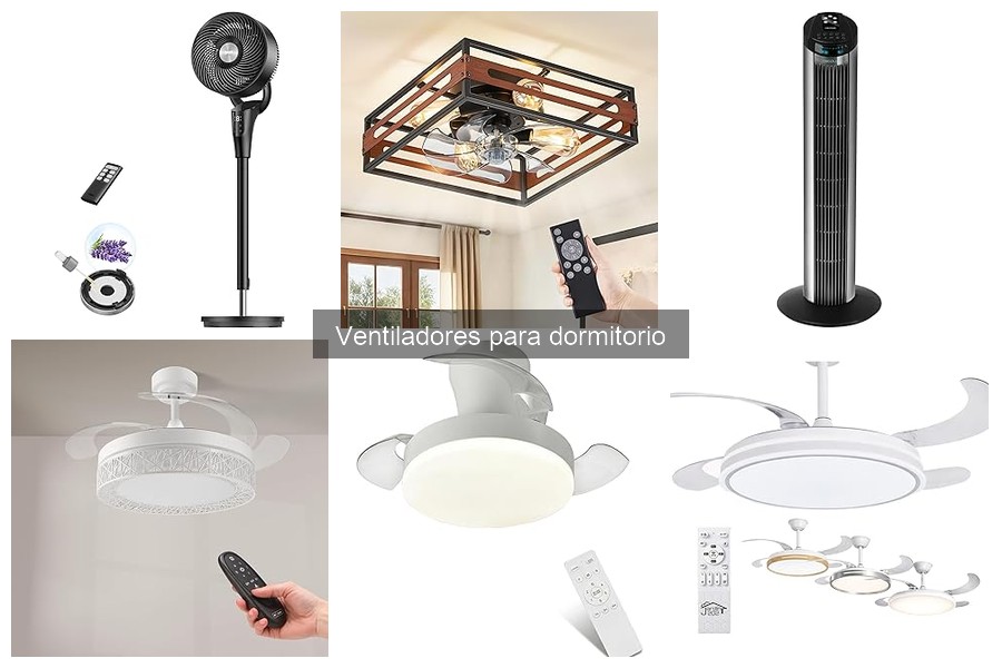Ventiladores Silenciosos para Dormir Mejor: Comparativa 2023