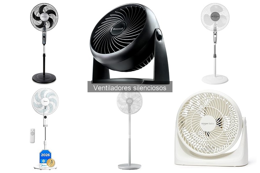 Ventiladores Silenciosos vs. Convencionales: ¿Cuál Elegir?