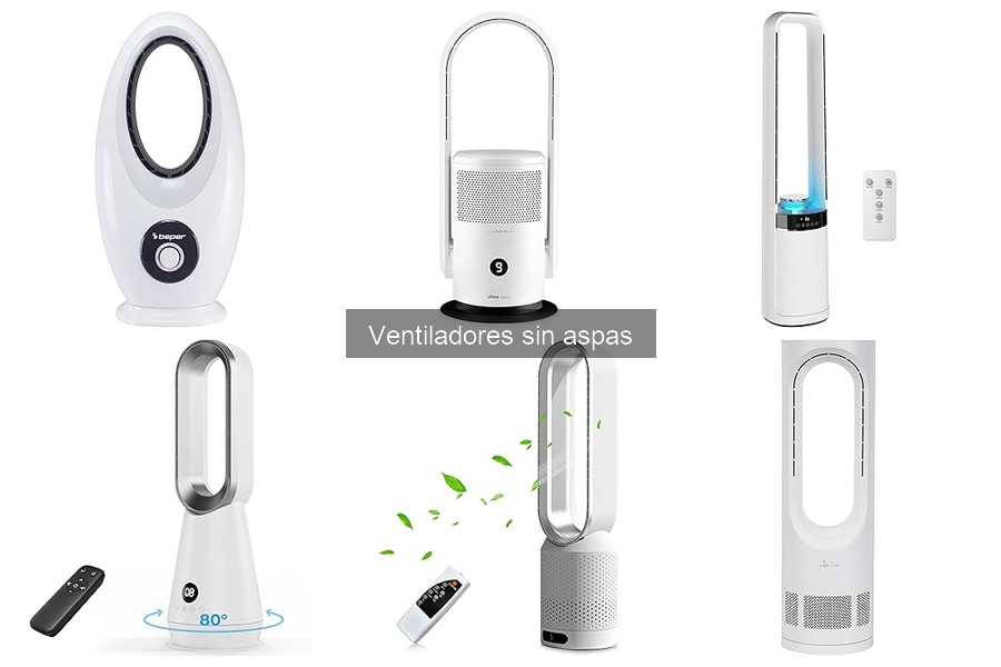 Ventiladores sin Aspas: Beneficios para Personas Alérgicas